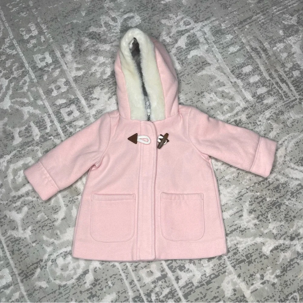 OshKosh 0-3 months pink winter‎ coat